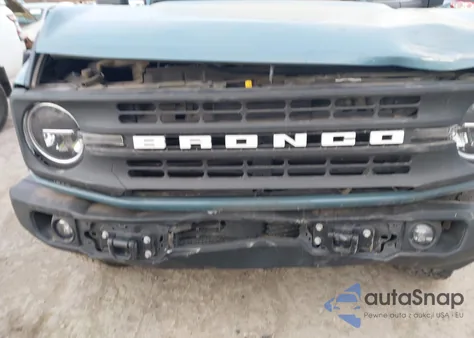 2023 Ford Bronco Black Diamond from USA, damaged, VIN 1FMEE5DP8PLC16758